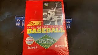 RARE MICKEY MANTLE AUTO SEARCH IN 1992 SCORE! - Needle in a WaxStack