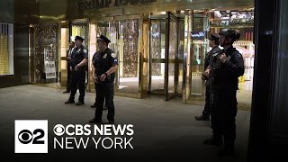 NYPD increases security outside Trump Tower after Pennsylvania rally shooting