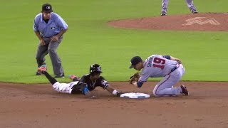 ATL@MIA: Gordon swipes second, notches 55th steal