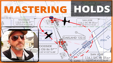 IFR Pilots - Learn to time perfect holding patterns in instrument training