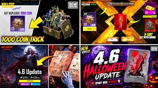 😱 1000 COIN FOR DUPLICATE X-SUIT ? | CHEAP X-SUIT CRATE OPENING TRICK | BGMI 4.6 UPDATE THEME MODE  screenshot 5