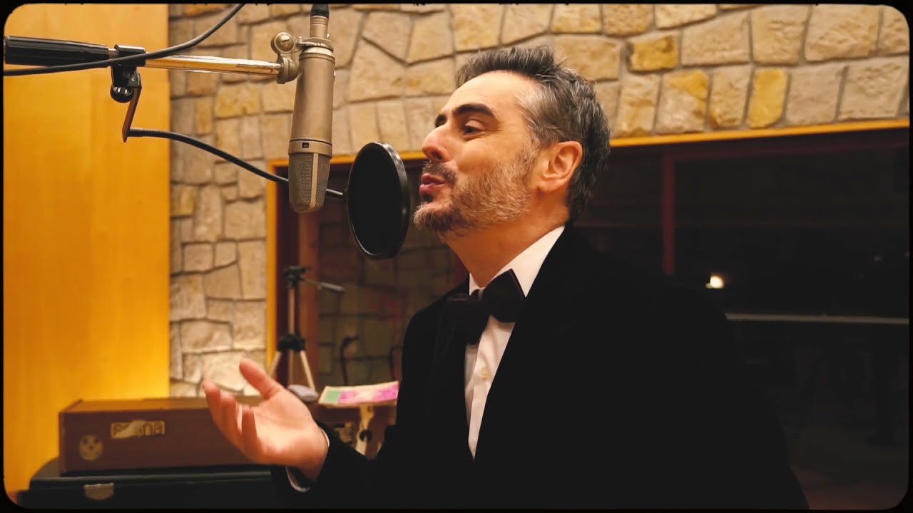 C'est magnifique. Andoni Martínez Barañano chante a Luis Mariano