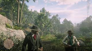 Sadie Tells Arthur Micah Has Been Spreading Lies About Him And John - Red Dead Redemption 2