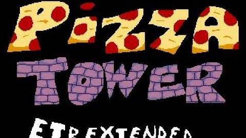 Pizza Tower Early Test Build Extended: All levels