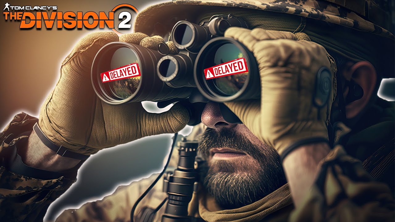 Noooooooo! Not Again?! - BIG Issues For The Division 2....