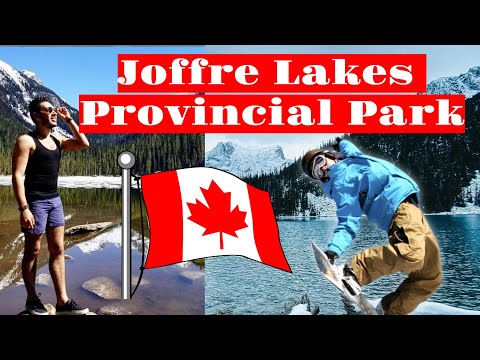 Video: ¿Puedes caminar por el lago Joffre en invierno?