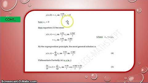 One Dimensional Wave Equation Non Zero Velocity Problem 2