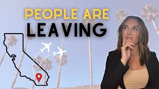 Why are people LEAVING SAN DIEGO? | California Exodus | Where are Californian residents moving to?