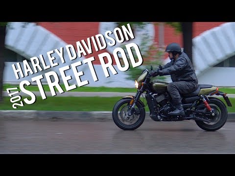 Видео: Новинка! Harley-Davidson Street Rod 2017 #МОТОЗОНА №21