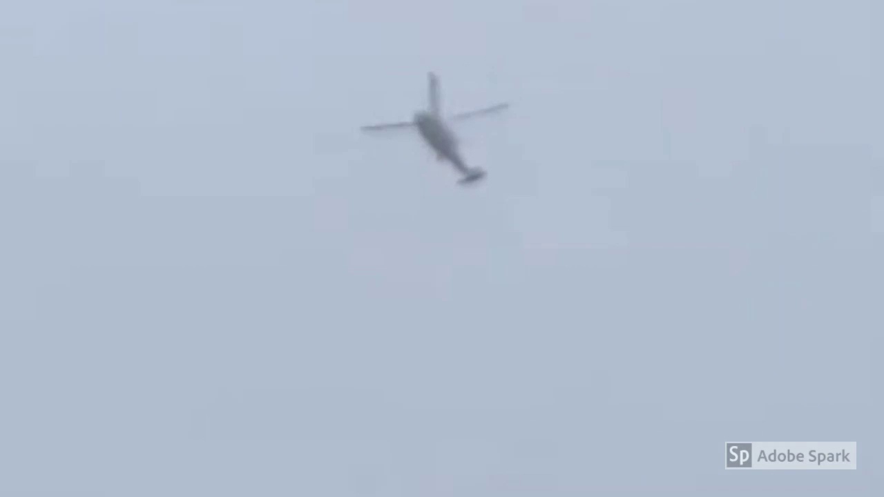 Kobe Bryant's Plane Crash Footage - YouTube