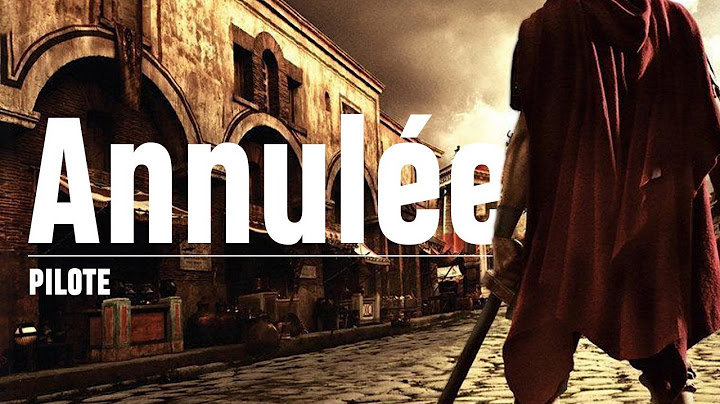 TOP 5 DES SÉRIES INJUSTEMENT ANNULÉES - HORS SÉRIES