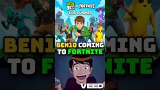 A Ben 10 X Fortnite Collab?