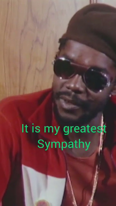 Peter Tosh about Bob Marley's death and his opinion #reggae #bobmarley #petertosh