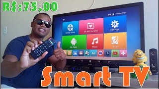 Transforme Sua Tv Em Smart Com R75 Reais