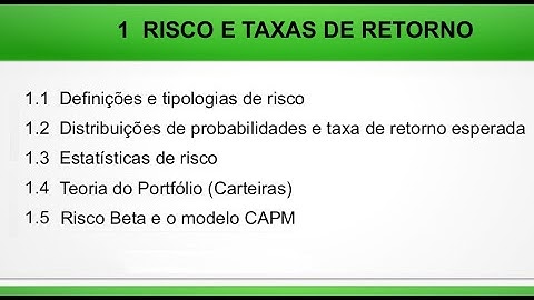 Quanto maior o risco maior a probabilidade do retorno sobre o dinheiro investido?