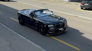 5 Hours in Wil🥰Carspotting in Switzerland🇨🇭(Dawn Mansory, Huracán EVO, G63 Brabus Rocket 900,usw)