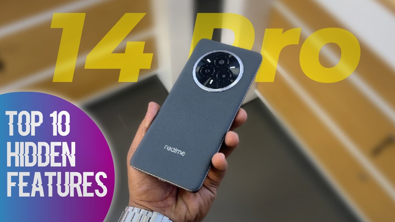Realme 14 Pro Top 10 Hidden Features| Best Features and Settings Realme 14 Pro - Hindi