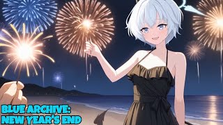 [AI Video] Blue Archive: New Year's End 🥂💥