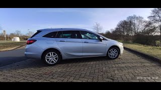 Opel Astra K Batterie tauschen