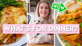 WHAT'S FOR DINNER? | 4 WEEKNIGHT MEAL IDEAS | Low FODMAP + Gluten free 4 Meat Free Low Fodmap Meals Recipes What S For Dinner Becky Excell