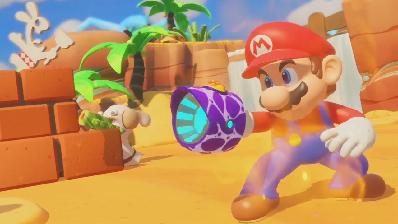 Mario + Rabbids Kingdom Battle Sherbet Desert All Challenges YouTube