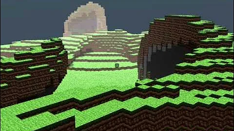 Unity3D Voxel Engine. Update 3