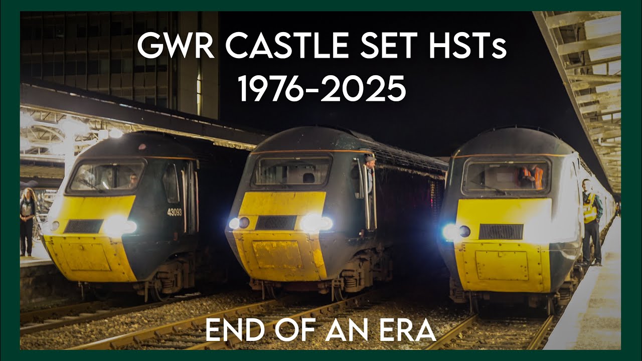 End of an era | Celebrating the legacy of theGWR Castle Set HSTs after 49 years of service