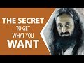 A secret to get what you want before you even want it  old wisdom talk by gurudev