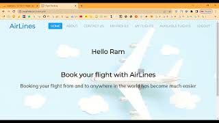 Airline Ticketing Reservation Systems in PHP