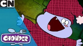 Chowder Sneaking For Food Cartoon Network