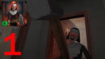 Evil Nun Maze: Endless Escape #1 | Floor 1-5