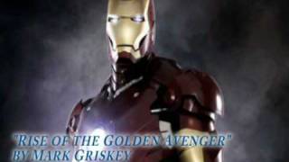 Rise Of The Golden Avenger - Mark Griskey