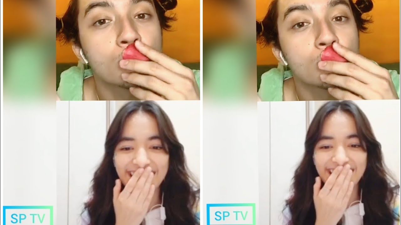 Keromantisan Bryan domani dan Mawar eva