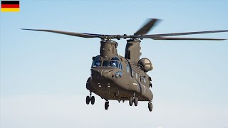 Boeing will build 60 CH-47F helicopters for Germany