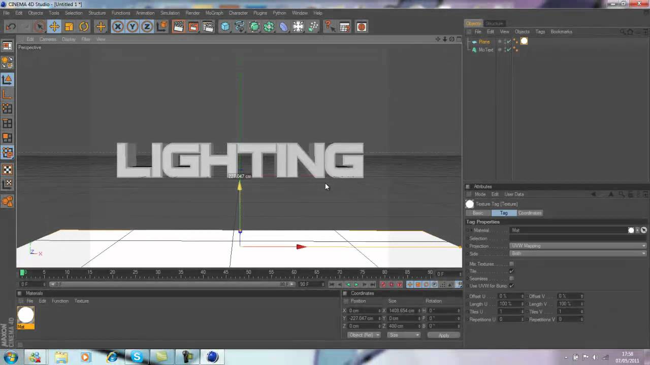 Shiny Text Edges Cinema 4D Tutorial TheJoekerism YouTube