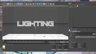 Shiny Text Edges Cinema 4D Tutorial - TheJoekerism
