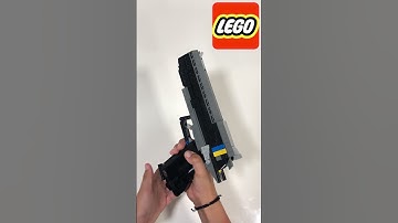 CSGO desert eagle toy gun that works reload custom lego set