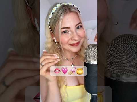 ✨ Emoji-Challange ✨ #asmr #tingles #relax #short #shorts #shortvideo #shortsfeed #asmrjanina