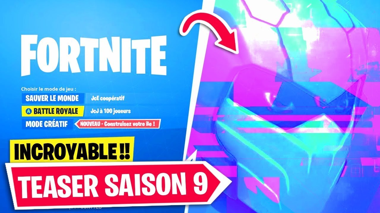 Teasers Saison 9 Fortnite Aimbooster High Score