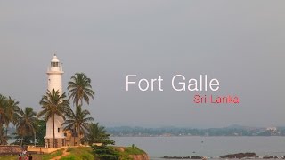 Шри Ланка. Прогулка по форту Гале / Sri Lanka. Fort Galle sightseeing