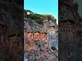 2,400 Years of History: Kaunos Rock Tombs 🏛️✨