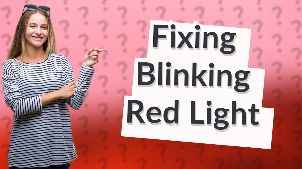 Why is the red light blinking on my Sentry safe? YouTube