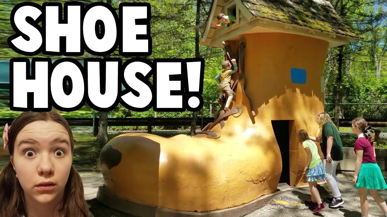 Shoe House! Storybook Forest! YouTube