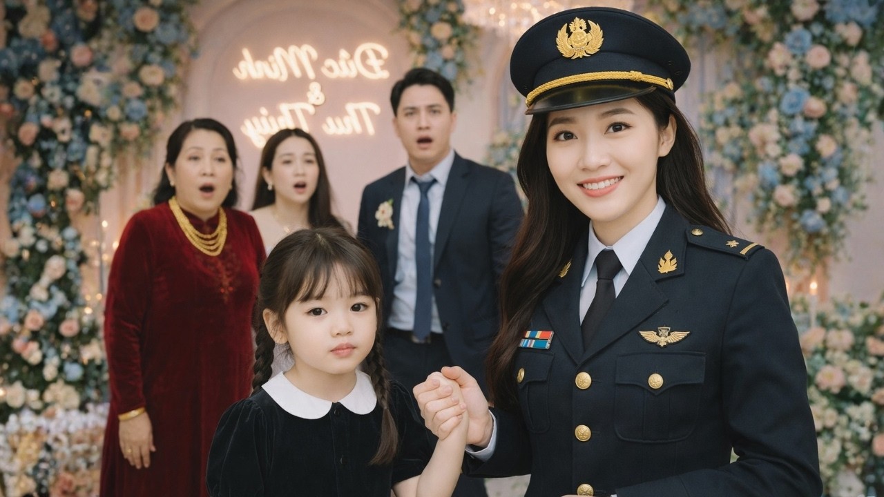 Gọi Vợ Cũ Về Đám Cưới Để Sỉ Nhục – Cả Rạp Chết Lặng Khi Biết Cô Là Đại Úy Công An