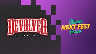 Devolver Digital Steam Next Fest - February 2024