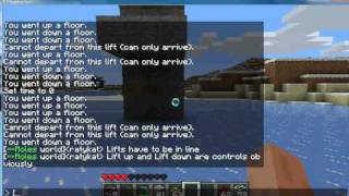 Lifts in Craftbook