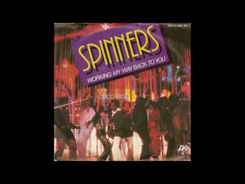 The Spinners - Working My Way Back To You - 1980