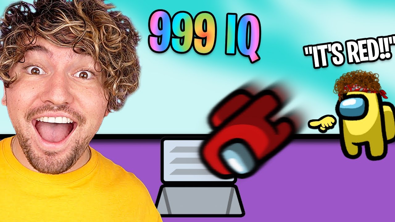 The HIGHEST IQ AMONG US Play In HISTORY!! (Ft. Crawford Collins, Jake Webber & More!)