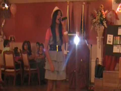 Tiffany Viray sings I Still Believe by Lea Salonga...