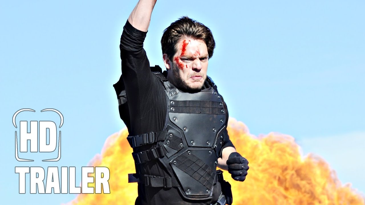 ERASER REBORN Trailer German Deutsch (2022) YouTube